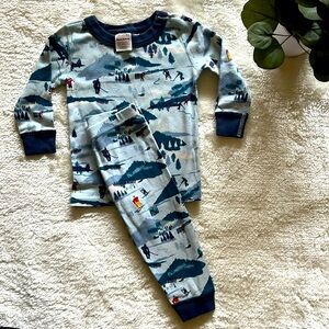 Hanna Andersson Winter Sports Pajamas